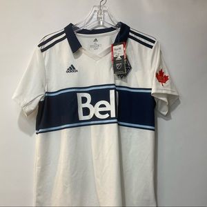 Vancouver WhiteCaps home Jersey women xl
